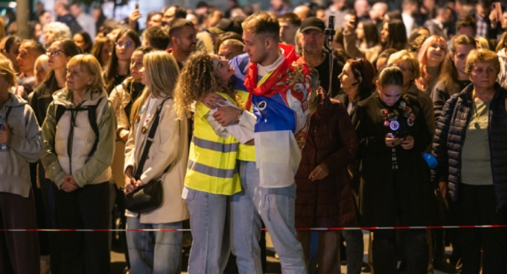 Serbia Peringati Setahun Tragedi Ambruknya Kanopi Stasiun yang Tewaskan 16 Orang
